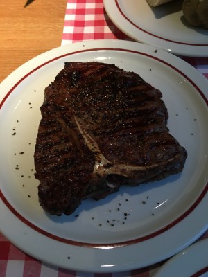 500 g T-Bone-Steak - Block House - Wien