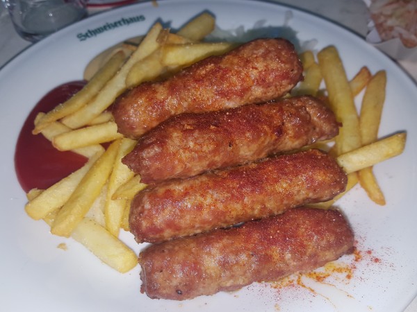 Cevapcici - Schweizerhaus - Wien