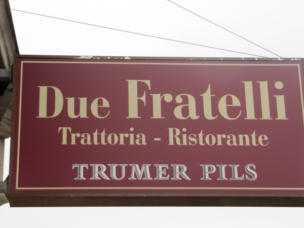 Due Fratelli - Wien