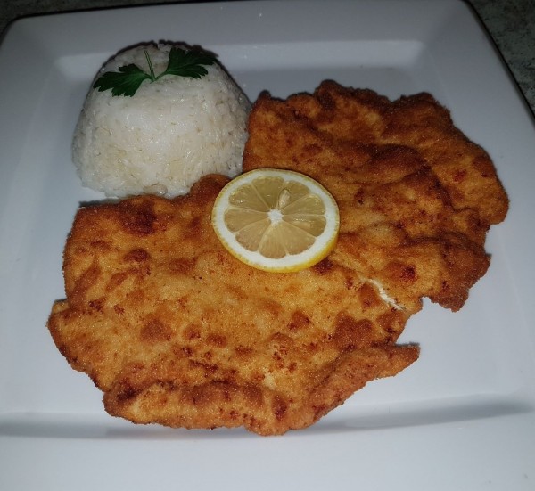 Hühnerschnitzel Menü - WIP - Wien