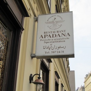 Apadana - Wien