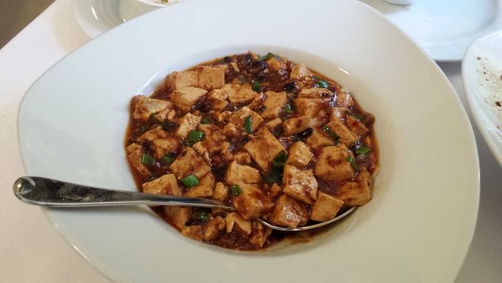 &amp;quot;Ma Po Dou Fu&amp;quot;, scharfer Tofu mit Rindfleisch - Meister Xiao - Wien