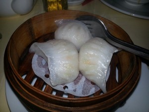 Dim Sum mit Shrimps - New Sichuan - Wien