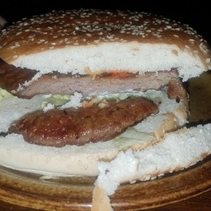Lamb burger - The Bogside Inn - Wien