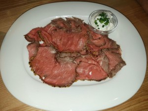Roastbeef hausgemacht - sensationell - Weinbau Wöhrer - Berndorf