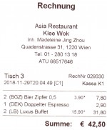 Asia Restaurant Klee Wok