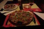 Pizza "alla boscaiola" - Gallo Nero - Klagenfurt