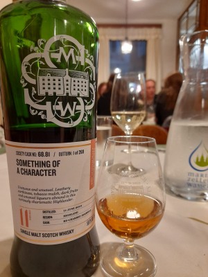 Whisky von der Scotch Malt Whisky Society - Drei Hasen Wirt - Mariazell