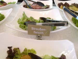 Straussenfleisch...
26. Mai 2011