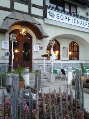 Sophienalpe - Lokaleingang
