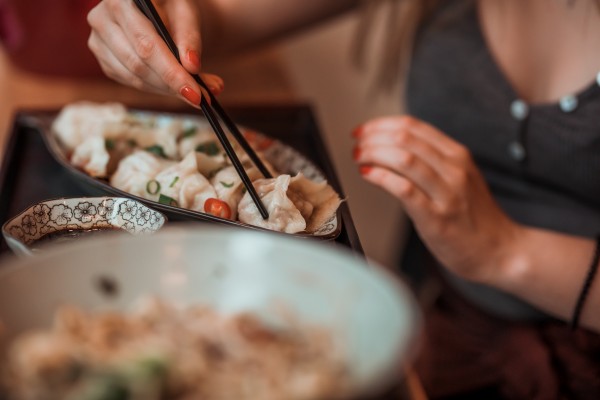 Hausgemachte Teigtaschen - Jins Ramen - Wien