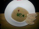 Kartoffelcremesuppe mit Ofenbrot und Speckstreifen

Leider ein wenig ... - GOIN - Steak & Bar - Leibnitz