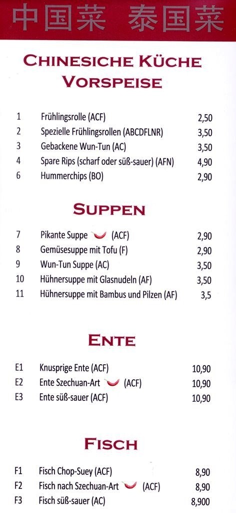 Klee Wok - Neuer Flyer-02 - Asia Restaurant Klee Wok - Wien