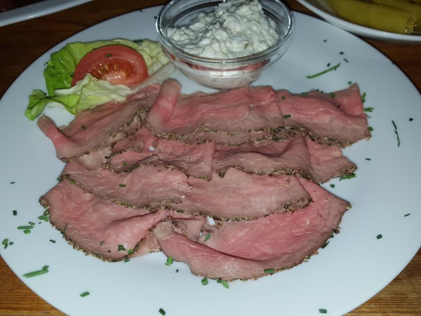 Roastbeef - SCHOTTEN - Heurigen-Restaurant - Maria Enzersdorf