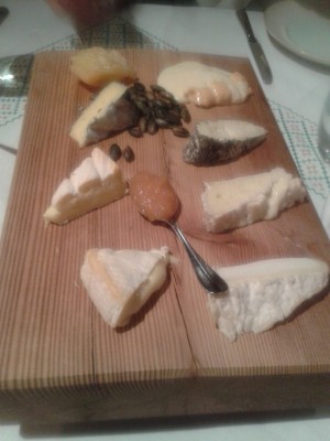 8 x Käse Duell Frankreich : Österreich - Wirtshaus Steirereck - TURNAU