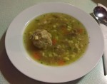 Ganslsuppe, köstlich - Heuriger Szüts - Wien