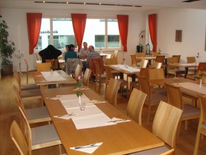 "Speisesaal". - Gasthaus Krone - Hörbranz