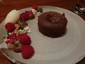 Schokoladenkuchen mit flüssigem Kern - Shiki - Wien