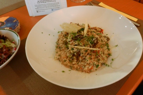 Risotto vom Feinsten! - Gasthaus Walzer - Krems an der Donau