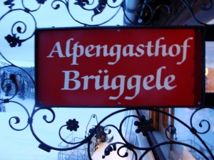 Alpengasthof Brüggele - Alberschwende