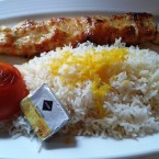 Persisches Restaurant AVA - Djudje Kabab (€ 8,90 - Menüpreis) - AVA - Wien