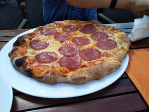 Pizza Salami - Pischapu - Lutzmannsburg