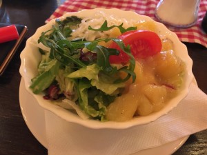 Gemischter Salat - Mariahilferbräu - Wien