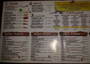 Choice of Pizza - Wien