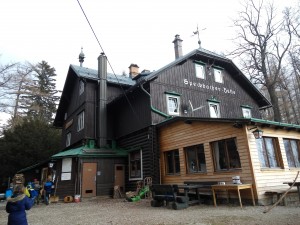 Von außen. - Speckbacherhütte - Breitenstein