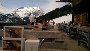 auch Terrasse - Rud Alpe - LECH am Arlberg