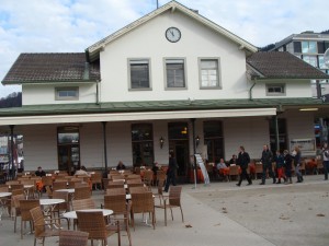 Frontansicht (Aufnahme vom 25.11.2012). - Hafenrestaurant - Bregenz