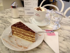 Haustorte mit heißer Schokolade - Schatz - Salzburg