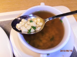 Weizengraupelnsuppe (Thorany)