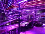 Lichtshow 1 - Rollercoaster Restaurant Vienna - Wien