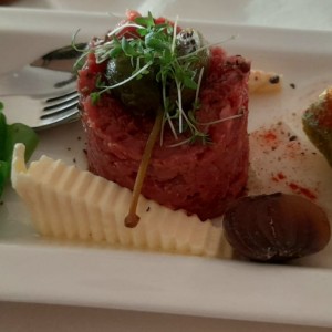 Beef Tartar - Cafe Restaurant Seerose (Strandbad Krainz) - St. Kanzian am Klopeinersee