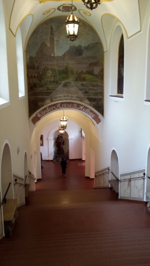 Eingang - Augustiner Bräu - Salzburg