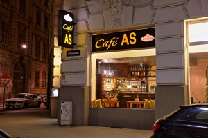 Sehen und gesehen werden..... - Café AS - Wien