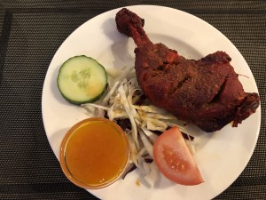 Tandoori Chicken - Saffron Lounge - Wien