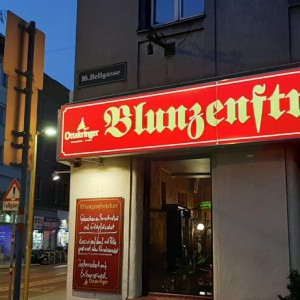 Blunzenstricker - Wien