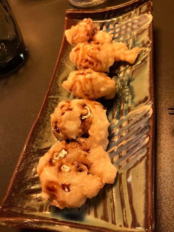 Rocks only (Garnele, Tempura, Miso Mayo) - Toshi - Graz