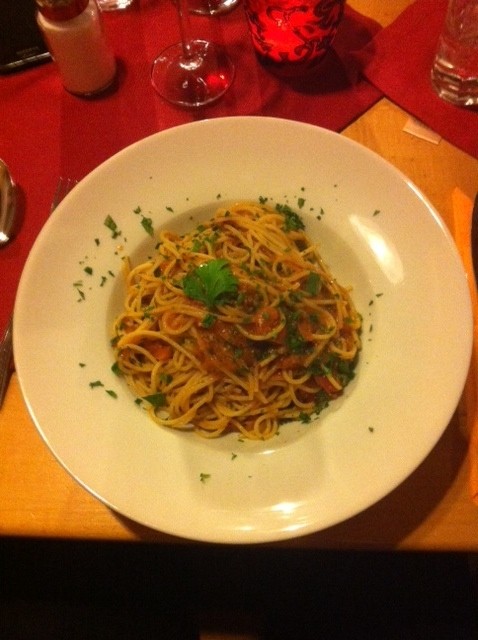 Spaghetti Amatriciana - DA FRANCESCO - Wien