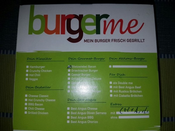 Burgerme - Wien