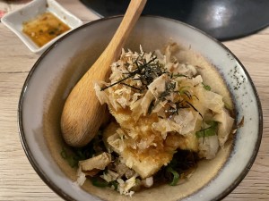 Agedashi Tofu - Hidori - Wien