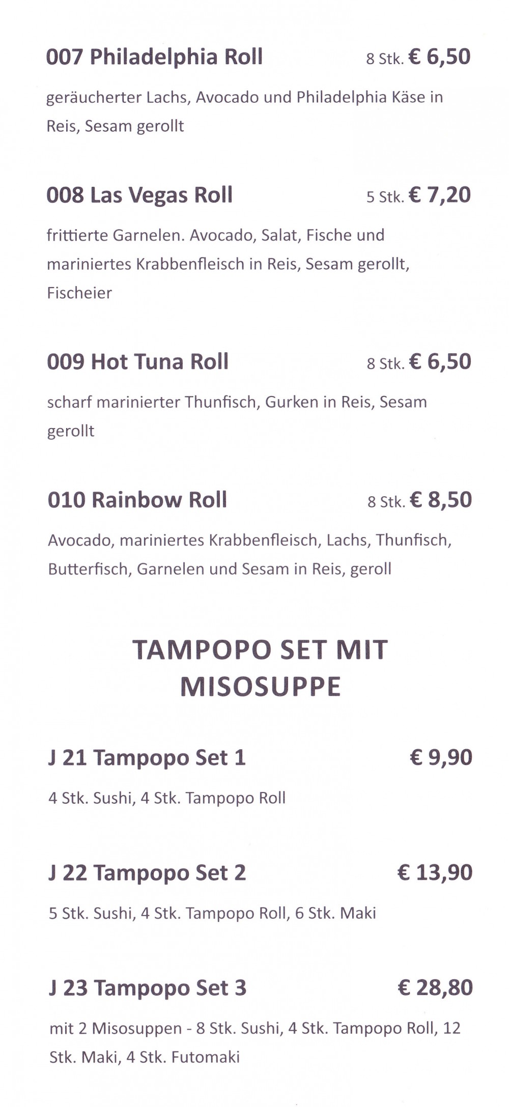 Tampopo - Flyer 05 - Tampopo - Wien