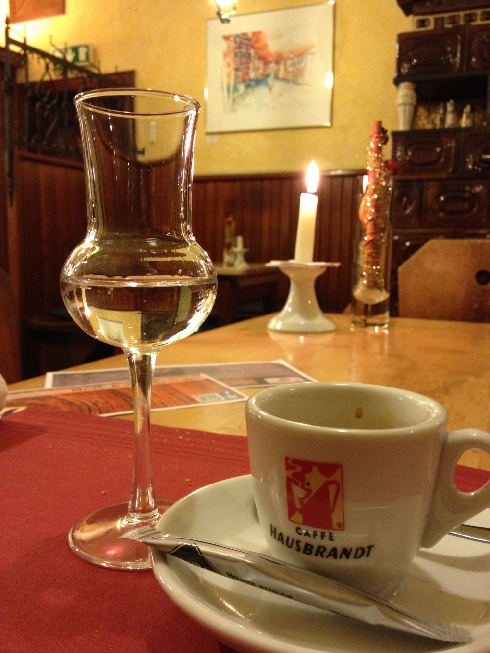 Caffè, Grappa - Itzlinger Hof - Salzburg