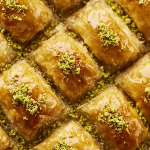 Baklava zu süß um wahr zu sein - Türkis Palast - Oriental Food - Wien