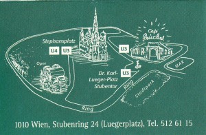 Café Prückel - Visitenkarte 03
