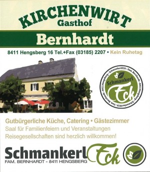 Kirchenwirt Bernhardt - Hengsberg