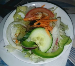 Gemischter Salat - Tsatsiki - Sooss