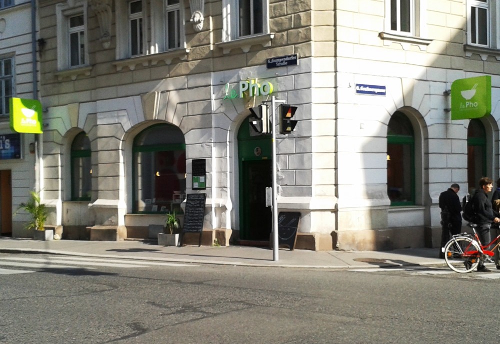 Le Pho - Lokalaußenansicht - le Pho - Wien